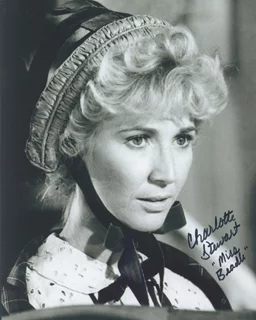 Charlotte Stewart autograph