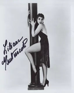Liliane Montevecchi autograph