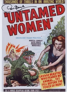 Doris Merrick autograph