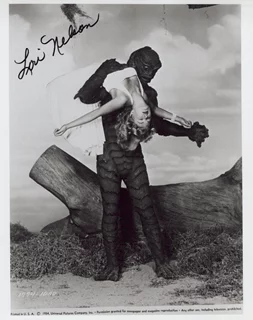 Lori Nelson autograph