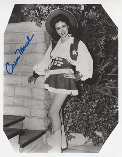 Caren Marsh autograph