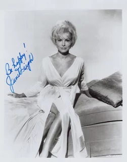 Janet Leigh autograph