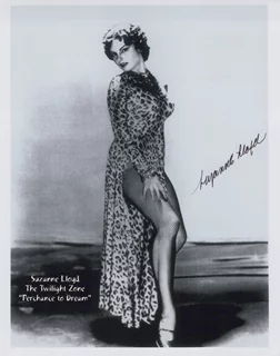 Suzanne Lloyd autograph