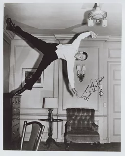 Fred Astaire autograph
