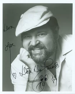 Dom DeLuise autograph