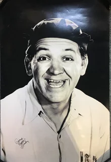 George Lindsey autograph