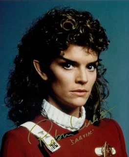 Robin Curtis autograph