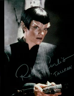 Robin Curtis autograph