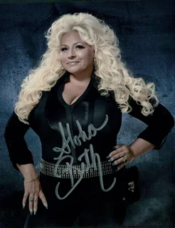 Beth Chapman autograph