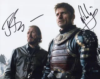 Game of Thrones autograph