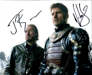 Game of Thrones autograph