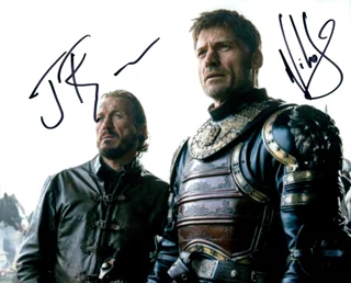 Game of Thrones autograph