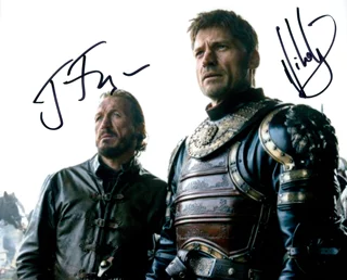 Game of Thrones autograph