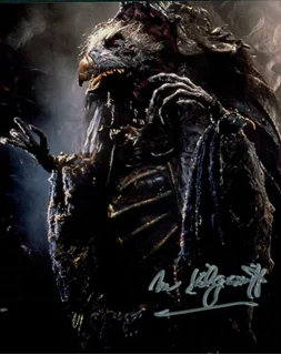 Michael Kilgarriff autograph