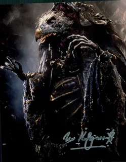 Michael Kilgarriff autograph