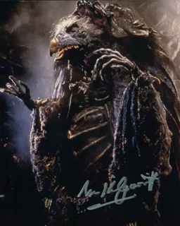 Michael Kilgarriff autograph