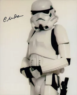 Chris Bunn autograph