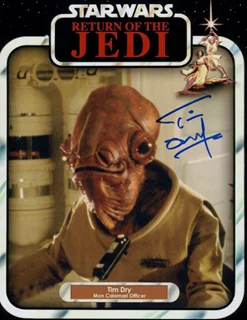 Tim Dry autograph