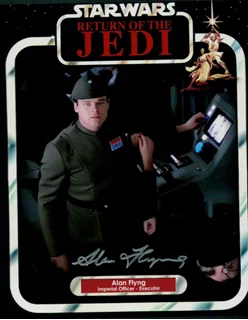 Alan Flyng autograph