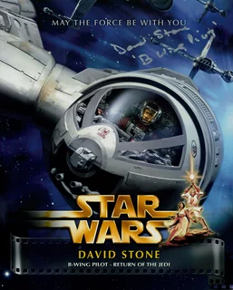 David Stone autograph