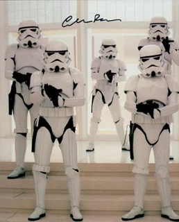 Chris Bunn autograph