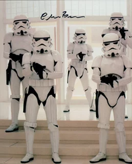 Chris Bunn autograph