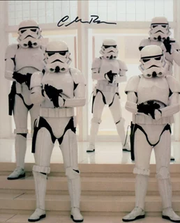 Chris Bunn autograph