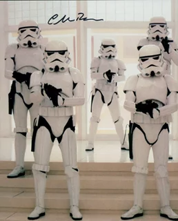 Chris Bunn autograph