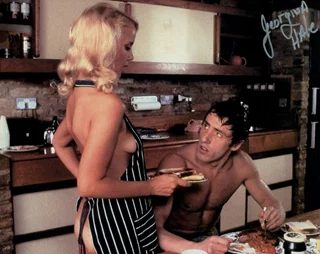 Georgina Hale autograph