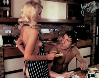 Georgina Hale autograph