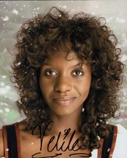 Velile Tshabalala autograph