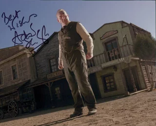 Adrian Scarborough autograph