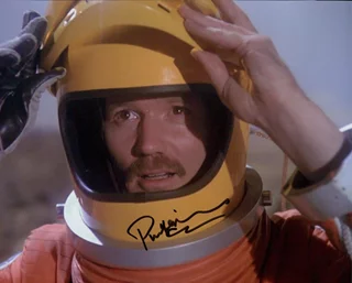 Prentis Hancock autograph