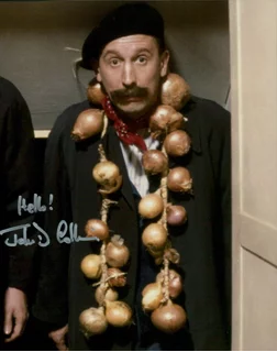 John D. Collins autograph