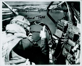 Richard Todd autograph