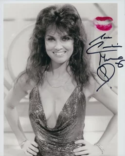 Caroline Munro autograph