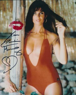 Caroline Munro autograph