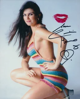 Caroline Munro autograph