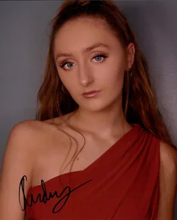 Audrey Hope autograph