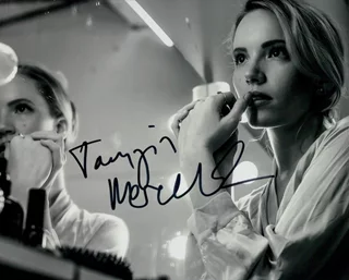 Tamzin Merchant autograph