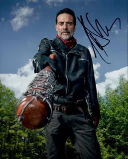 Jeffrey Dean Morgan autograph