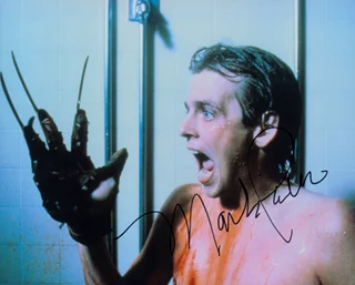 Mark Patton autograph