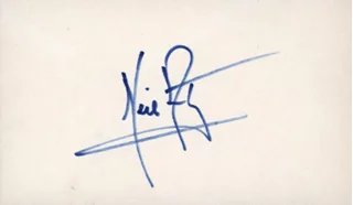 Neil Armstrong autograph