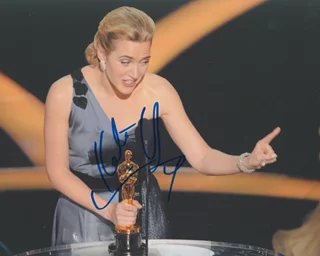 Kate Winslet autograph