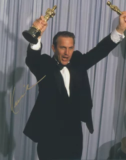 Kevin Costner autograph