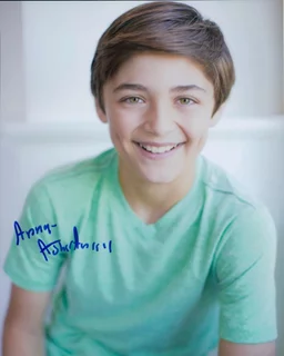 Asher Angel autograph