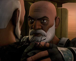 Dee Bradley Baker autograph