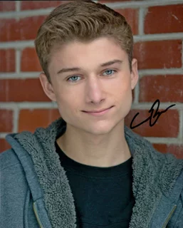 Cameron Brodeur autograph