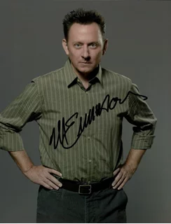 Michael Emerson autograph