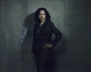 Zabryna Guevara autograph